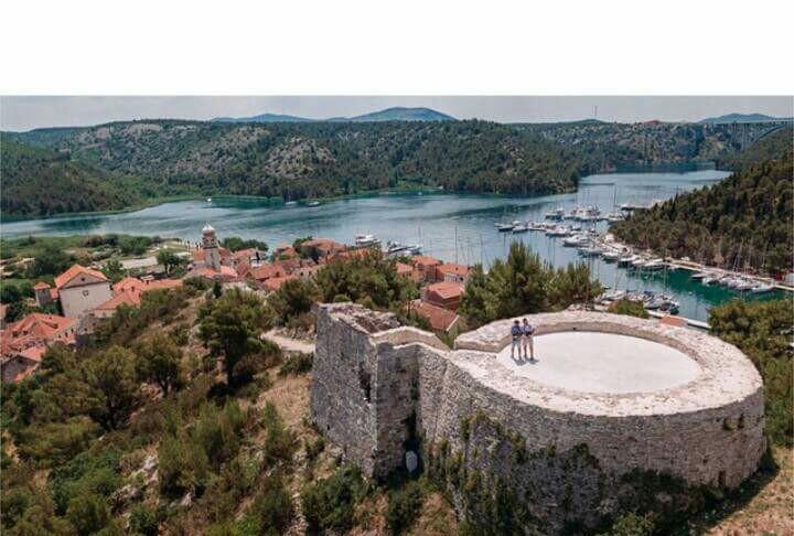 Rooms & Studio Bellina Skradin Kültér fotó