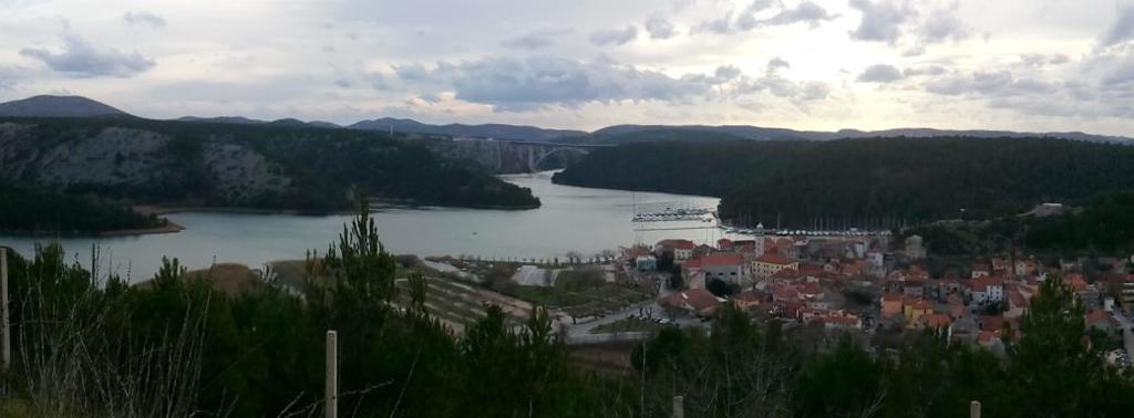 Rooms & Studio Bellina Skradin Kültér fotó